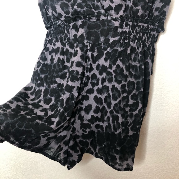 Free People Cheetah Print Romper - Picture 4 of 7
